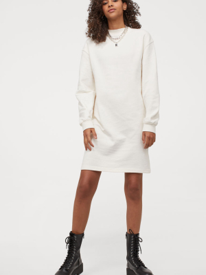 Short Sweatshirt Dress