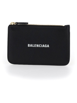 Balenciaga Cash Zipped Card Holder