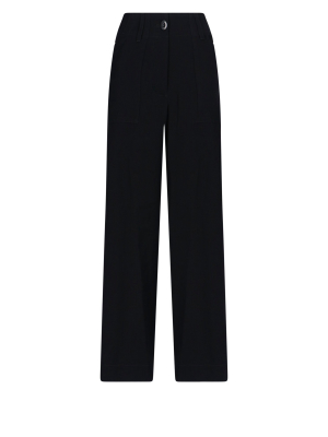 Sacai Wide Leg Trousers