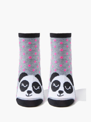 Sleeping Panda Ankle Socks