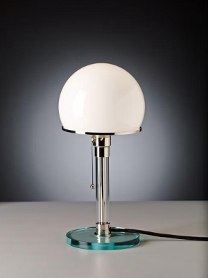 Wilhelm Wagenfeld Wg 24 Table Lamp By Tecnolumen