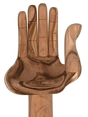 Noir Buddha Barstool