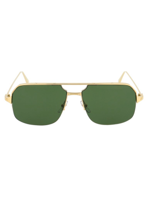 Cartier Square Frame Sunglasses