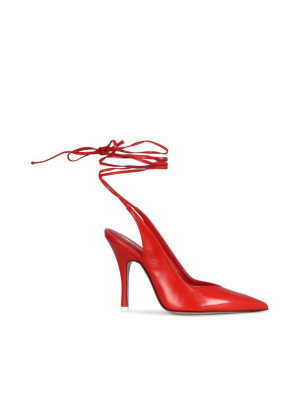 The Attico Venus Slingback Pumps