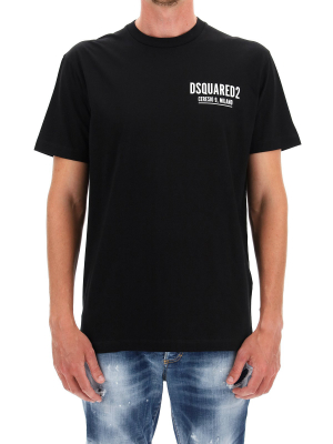 Dsquared2 Logo Printed T-shirt