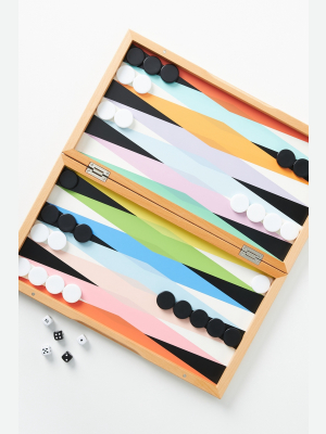 Colorplay Backgammon Game
