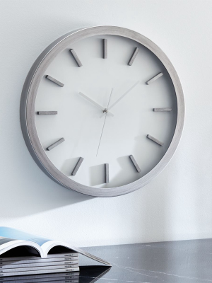 Huxley 17" Wall Clock