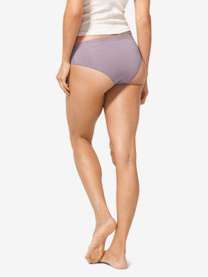 Women's Second Skin Cheeky, Solid