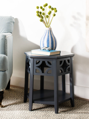 Connr Hexagon End Table - Safavieh