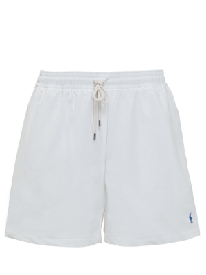 Polo Ralph Lauren Logo Embroidered Swim Shorts