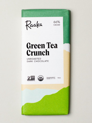 Green Tea Crunch