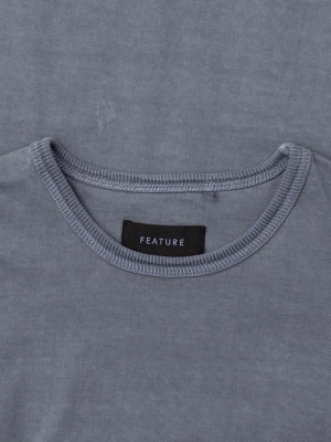 Feature Kelven Ii Tee - New Navy