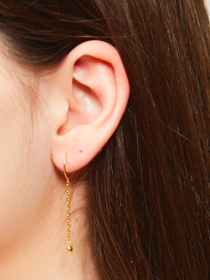 Formosa Earrings (gold Or Silver)