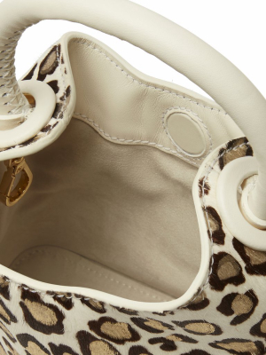 Madeleine - Leopard White/gold