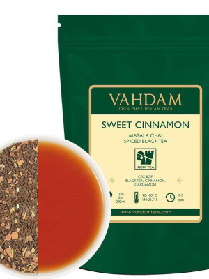 Sweet Cinnamon Masala Chai Tea, 7.06oz