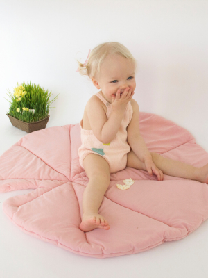 Lily Pad Play Pad Rose