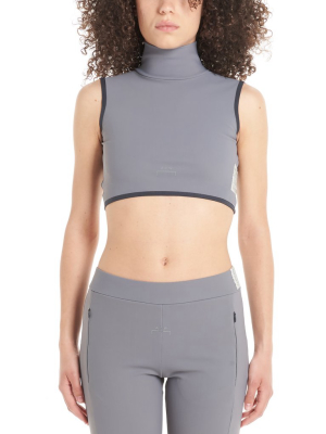 A-cold-wall* High Neck Cropped Top