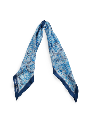 Olivia Silk Scarf