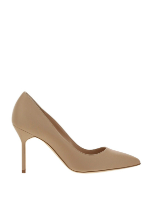 Manolo Blahnik Pointed-toe Pumps