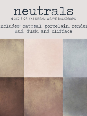 To-go Pack - Neutrals