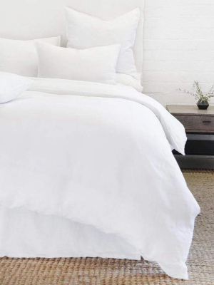 Pom Pom At Home Blair Duvet - White