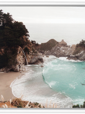 Big Sur Framed Canvas