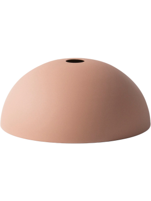 Open Box - Collect Lighting - Dome Shade Only - Rose