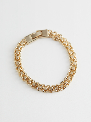 Chunky Rope Chain Bracelet