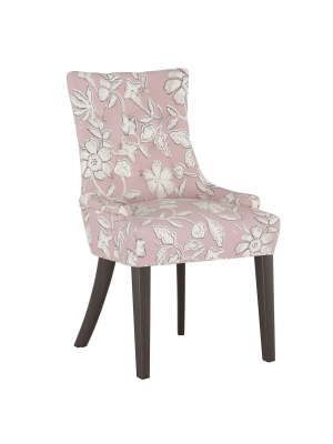 English Arm Chair Stonecrop Floral Blush - Threshold™