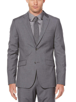 Slim Fit Textured Suit Jacket