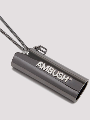 Ambush Logo Printed Shiny Necklace