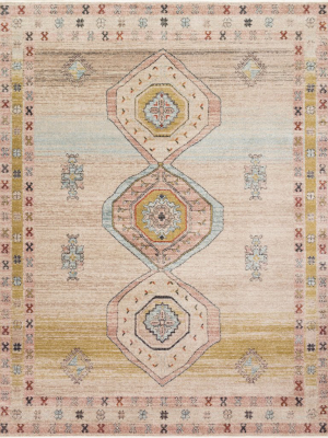 Loloi Magnolia Home Graham Rug - Antique Ivory/multi