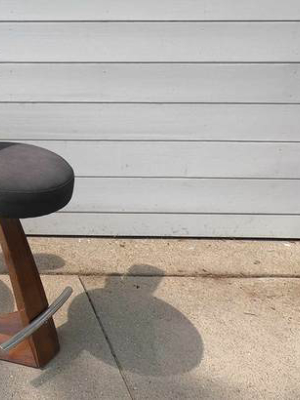 Vintage 1980s Post Modern Counter Stools