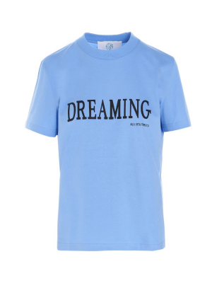 Alberta Ferretti Dreaming Print T-shirt