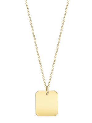 Rectangle Necklace