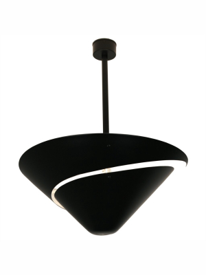 Serge Mouille Escargot Ceiling Lamp