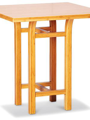 Tulip 36" Counter Height Table, Caramelized