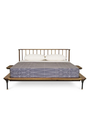 Distrikt Bed King Bed