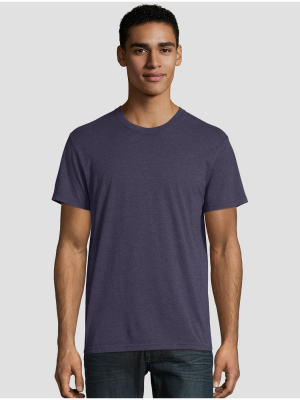 Hanes Premium Men's Short Sleeve Black Label Crew-neck T-shirt