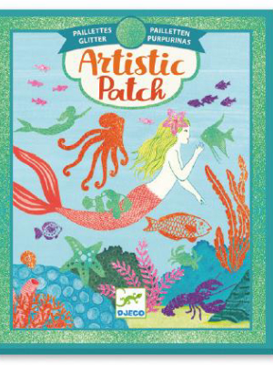 Le Grand Artist Artistic Patch Ocean