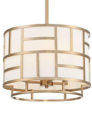 Libby Langdon Danielson 4 Light Chandelier