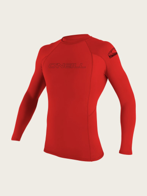 Youth Basic Skins 50+ L/s Rash Guard