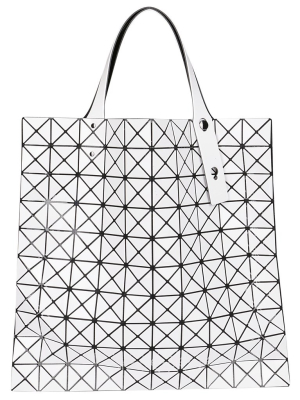 Bao Bao Issey Miyake Geometric Panelled Tote Bag