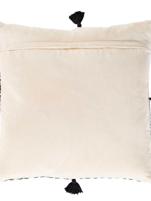 June Pillow Black