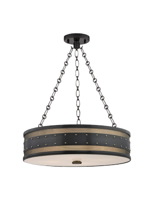 Gaines Large Pendant