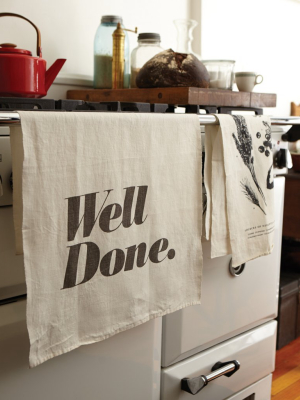 Place Setting 101 Tea Towel