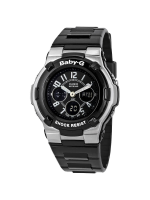 Casio Baby G Shock Resistant Black Multi-function Sport Watch Bga110-1b2