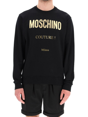 Moschino Couture Printed Sweatshirt