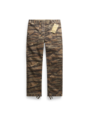 Reversible Camo Canvas Pant