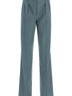 Loulou Studio Sbiru Straight-leg Pants